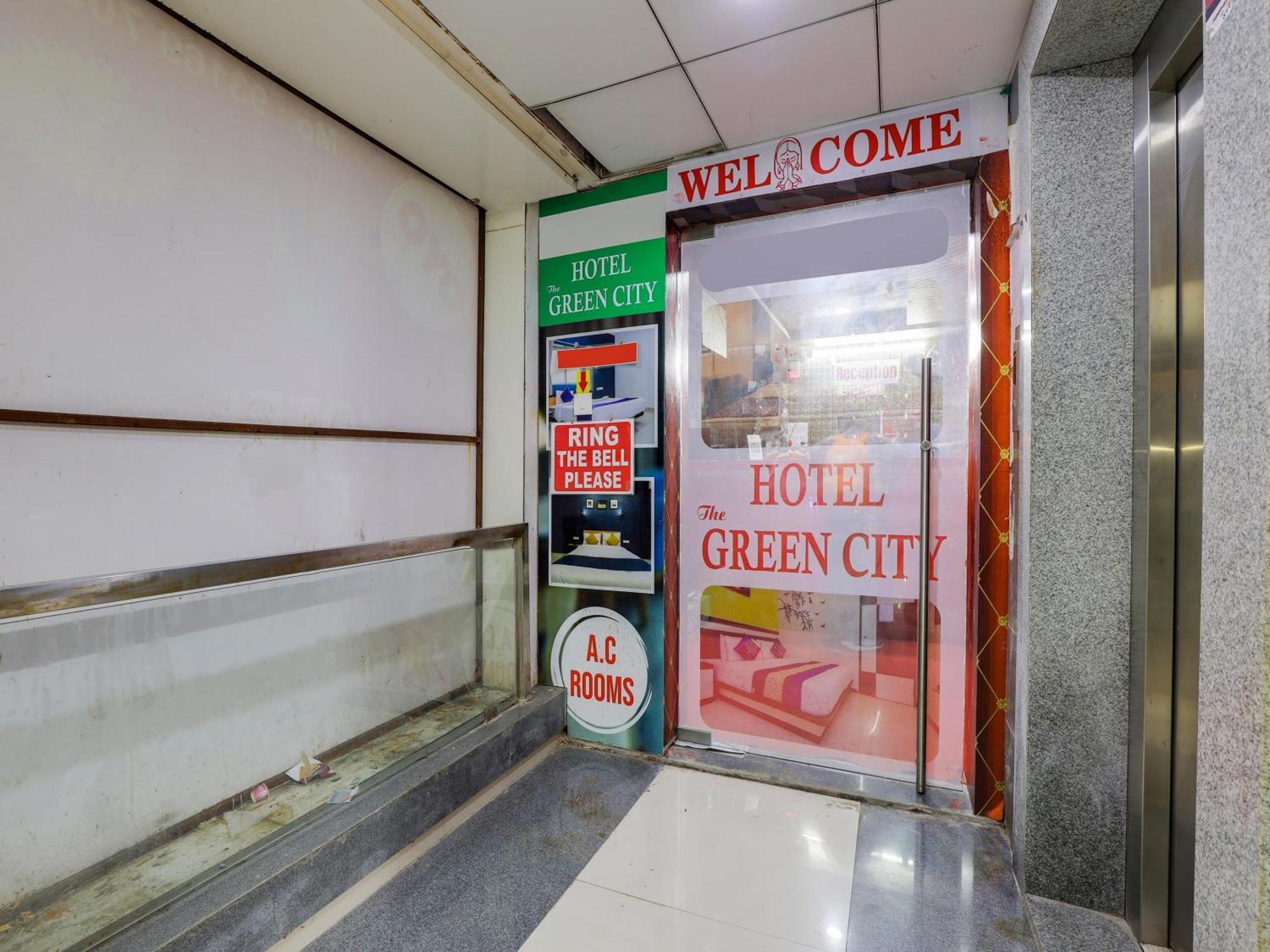 Hotel O Green City 苏拉特 外观 照片